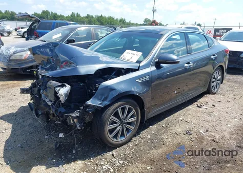 2020 Kia Optima Ex Premium z USA, uszkodzony, nr VIN 5XXGU4L13LG405478